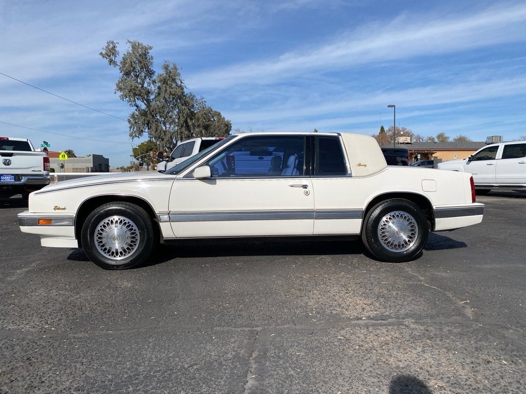 1989 Cadillac Eldorado Base