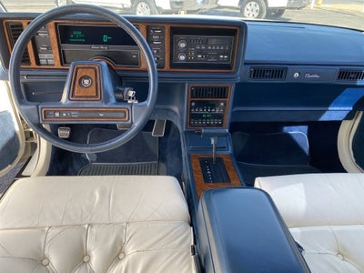 1989 Cadillac Eldorado Base