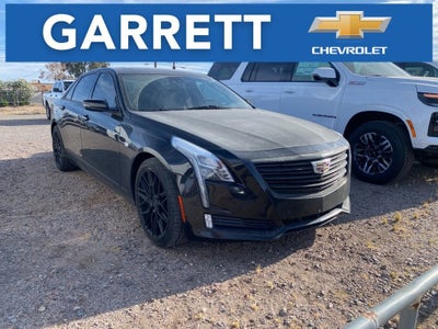 2018 Cadillac CT6 Luxury AWD