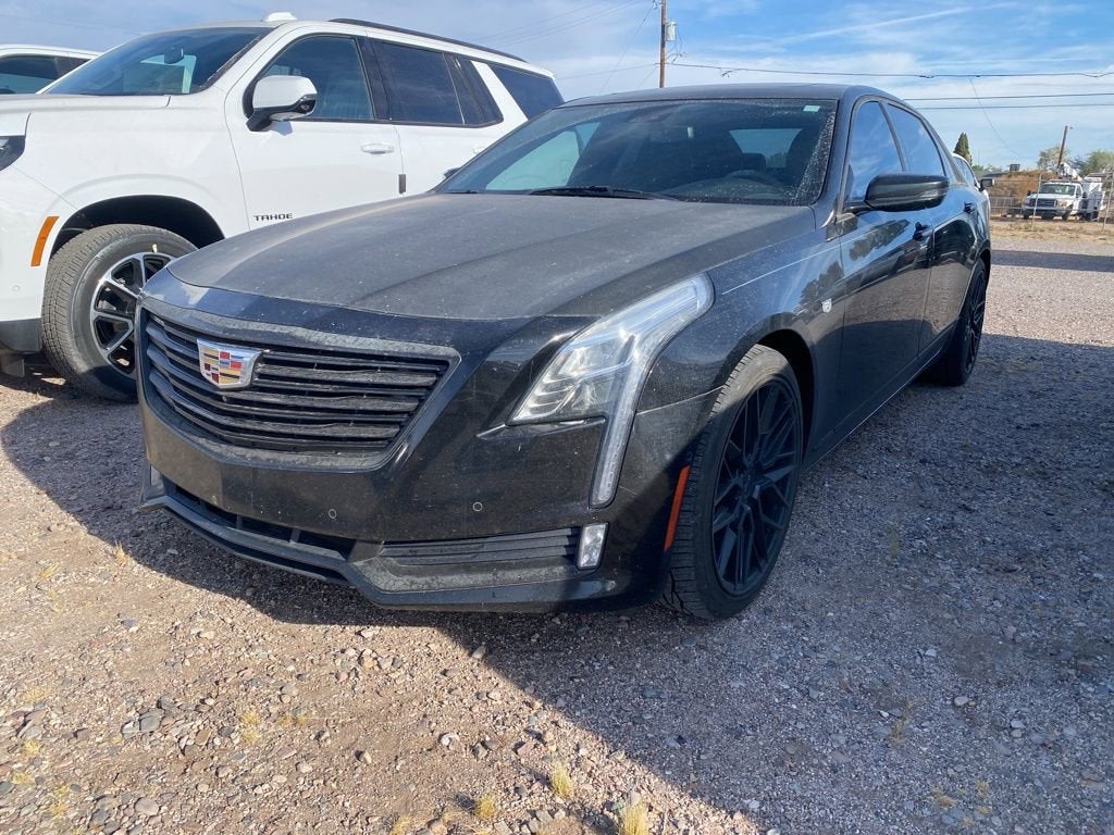 2018 Cadillac CT6 Luxury AWD