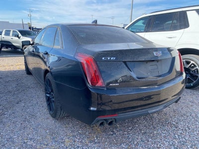 2018 Cadillac CT6 Luxury AWD