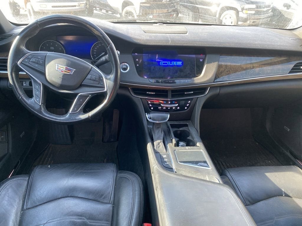 2018 Cadillac CT6 Luxury AWD