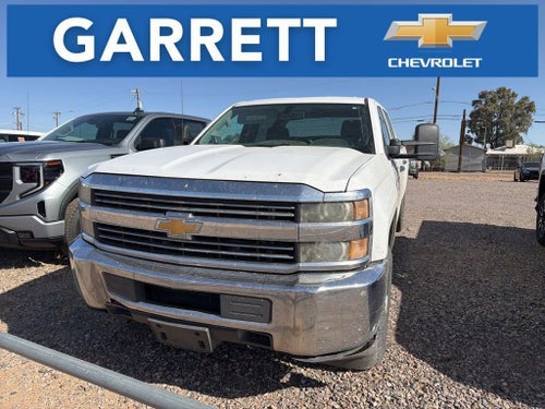 2015 Chevrolet Silverado 2500 HD Work Truck