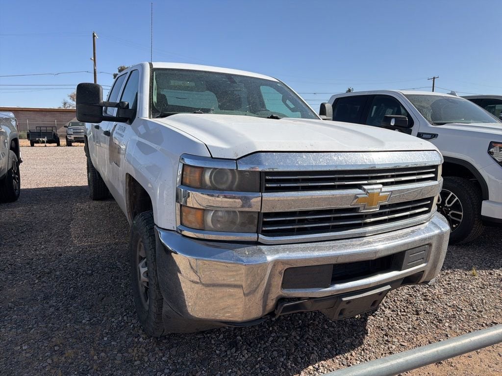 2015 Chevrolet Silverado 2500 HD Work Truck