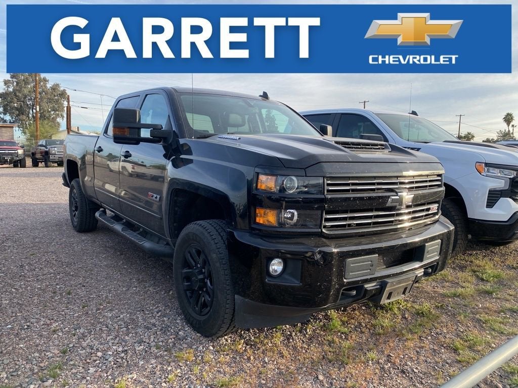 2019 Chevrolet Silverado 2500 HD LTZ