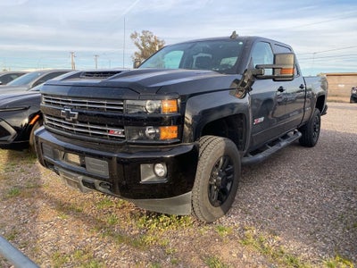 2019 Chevrolet Silverado 2500 HD LTZ