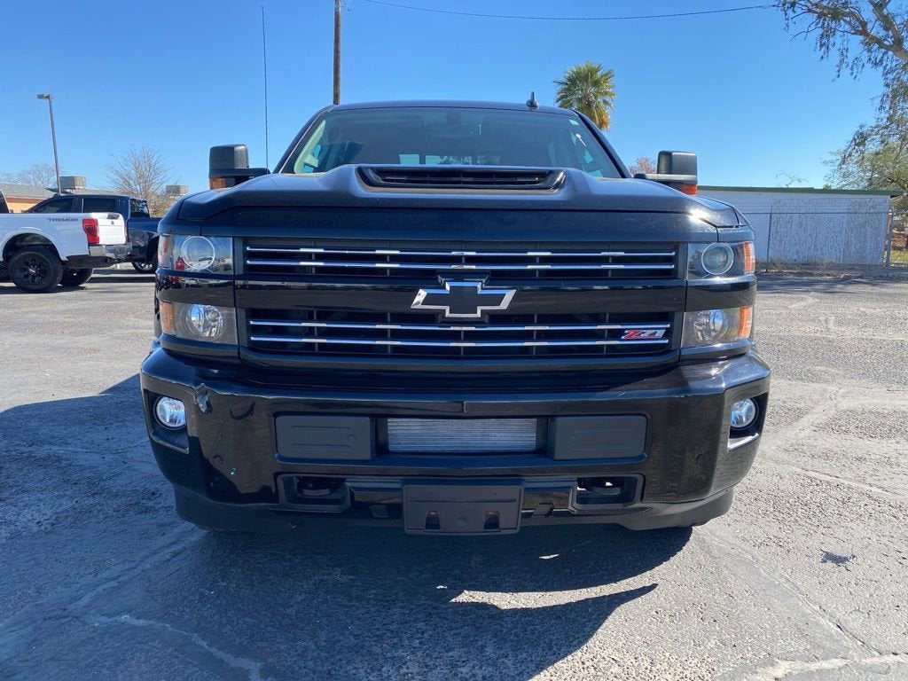 2019 Chevrolet Silverado 2500 HD LTZ