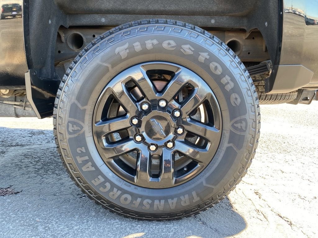 2019 Chevrolet Silverado 2500 HD LTZ