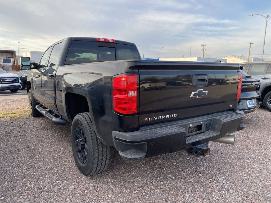 2019 Chevrolet Silverado 2500 HD LTZ
