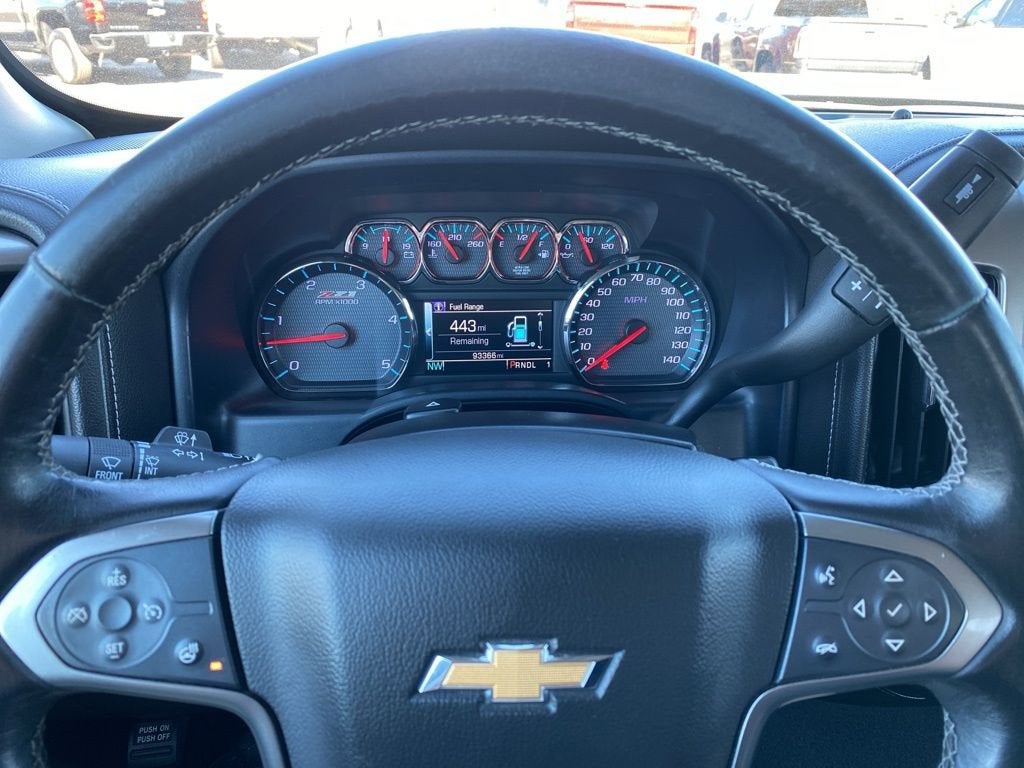 2019 Chevrolet Silverado 2500 HD LTZ