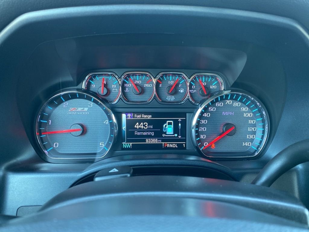 2019 Chevrolet Silverado 2500 HD LTZ