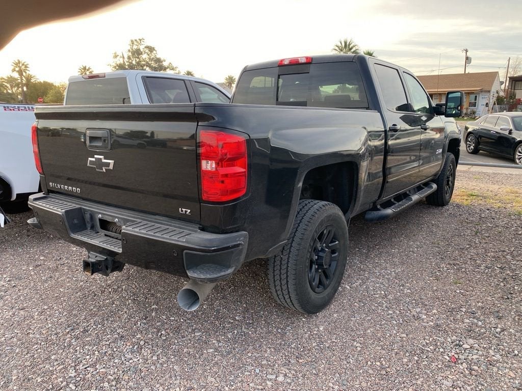 2019 Chevrolet Silverado 2500 HD LTZ