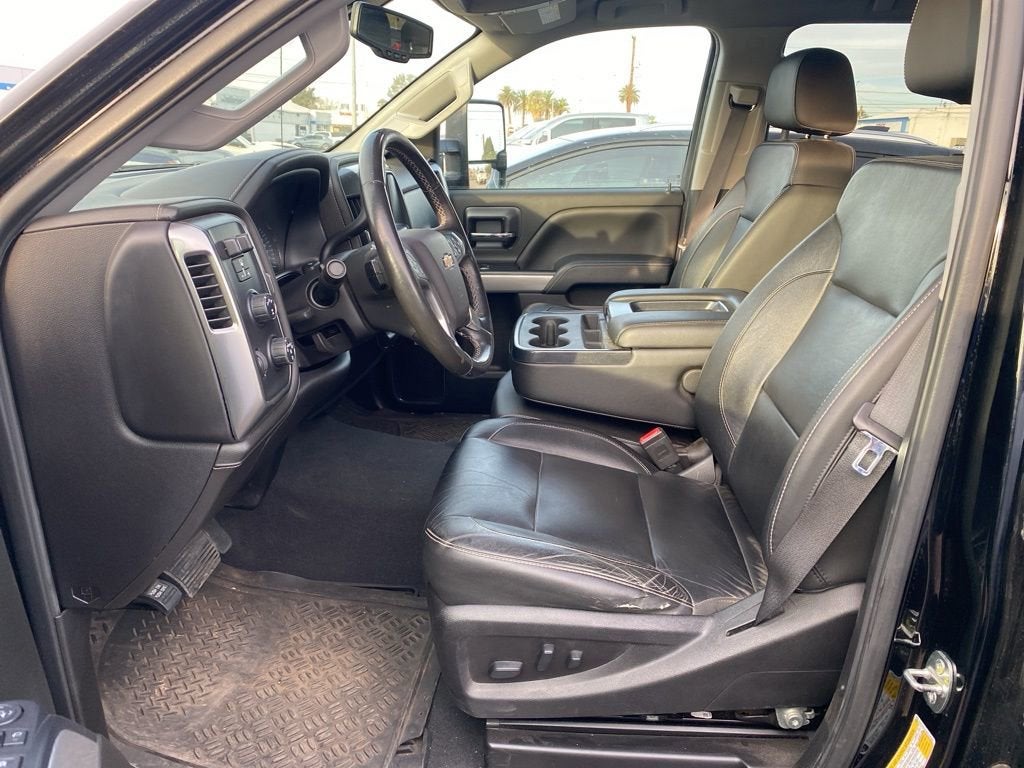 2019 Chevrolet Silverado 2500 HD LTZ