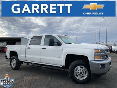 2015 Chevrolet Silverado 2500 HD LT