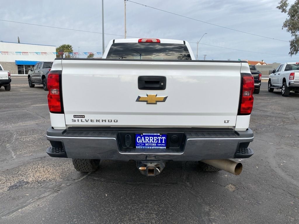 2015 Chevrolet Silverado 2500 HD LT