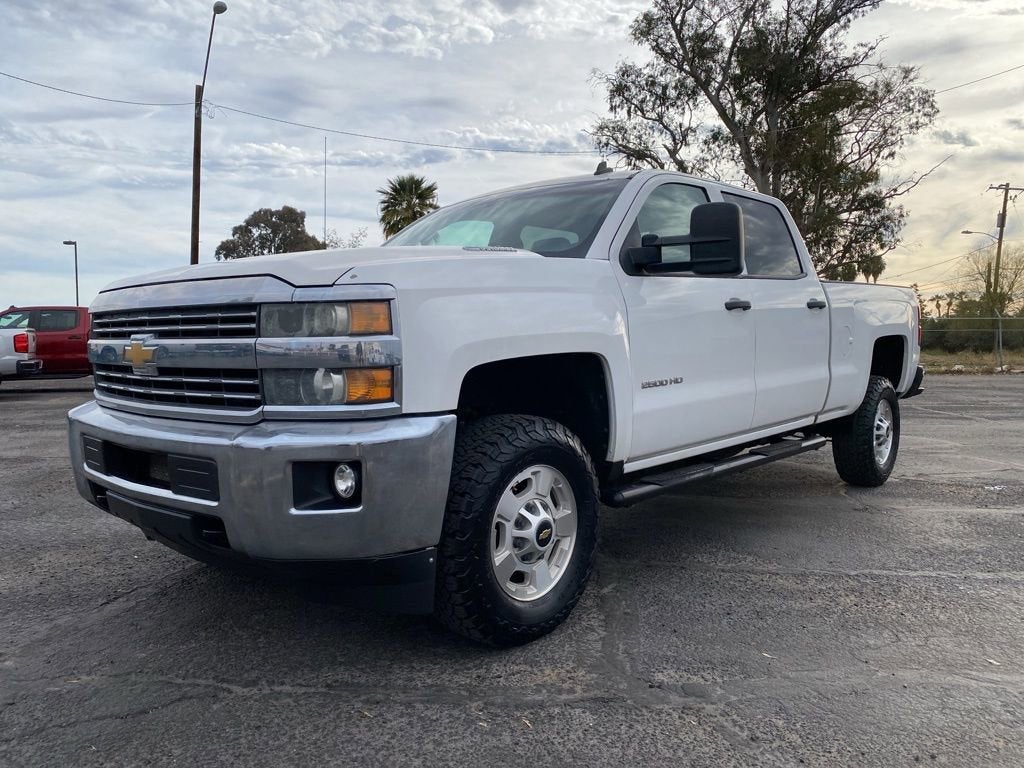 2015 Chevrolet Silverado 2500 HD LT
