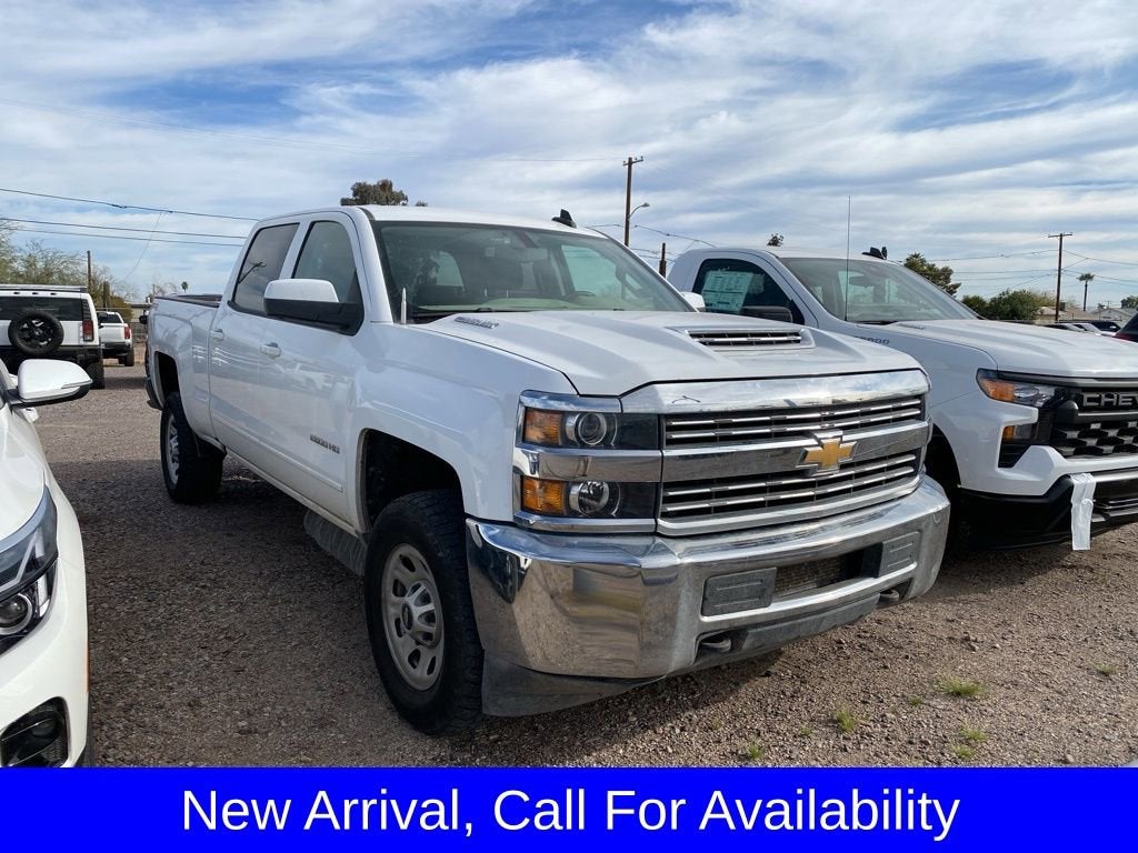 2018 Chevrolet Silverado 2500 HD LT