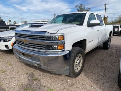 2018 Chevrolet Silverado 2500 HD LT