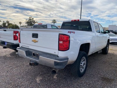 2018 Chevrolet Silverado 2500 HD LT