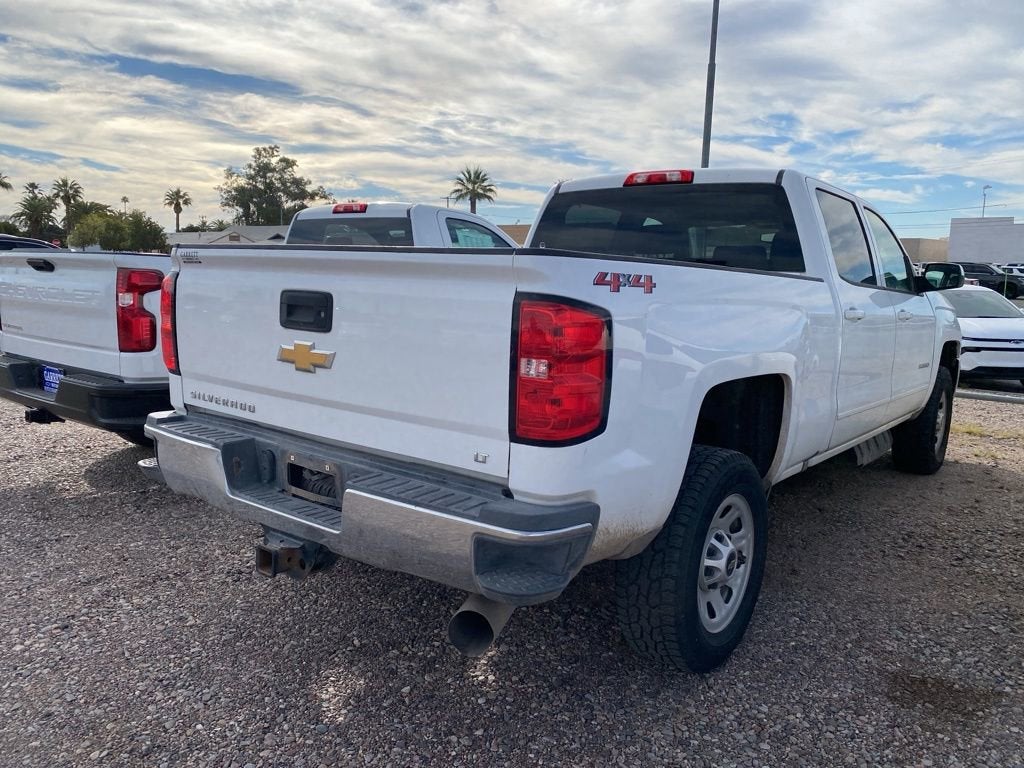 2018 Chevrolet Silverado 2500 HD LT