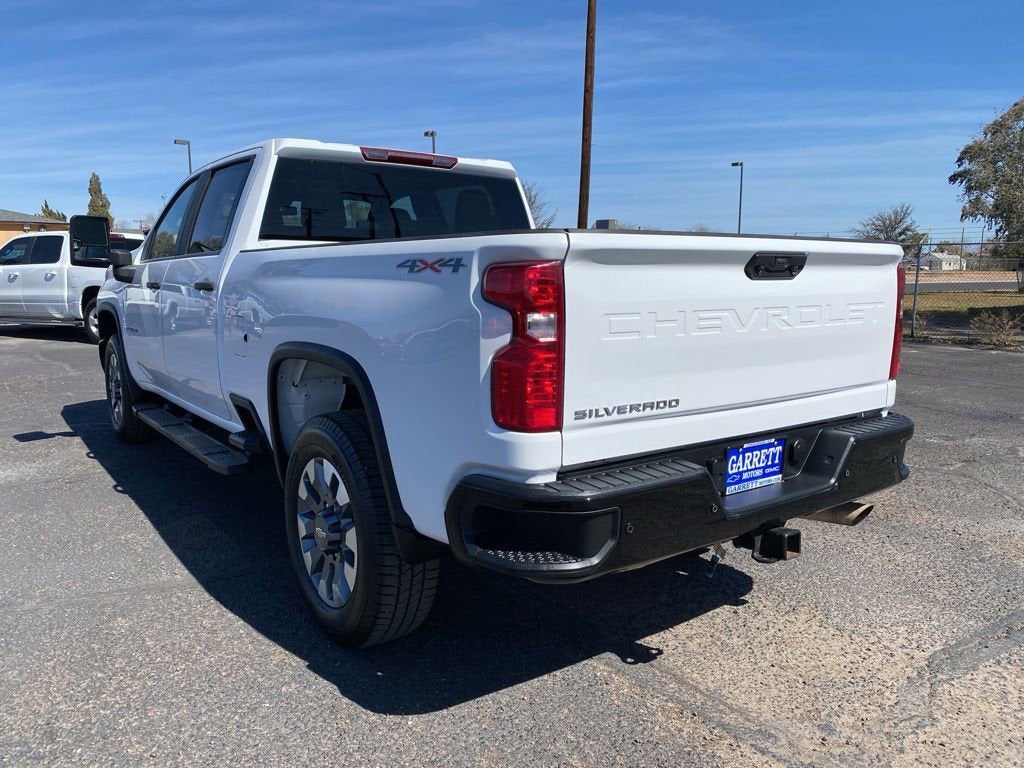 2024 Chevrolet Silverado 2500 HD Custom