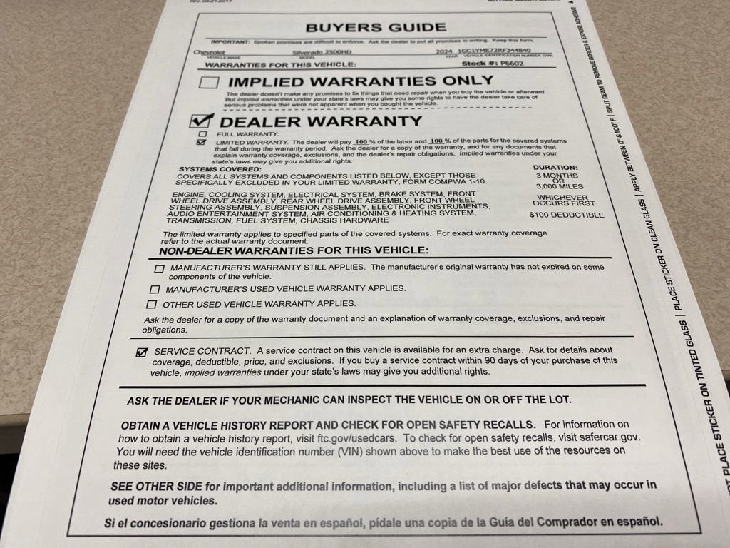 2024 Chevrolet Silverado 2500 HD Custom