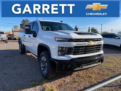 2025 Chevrolet Silverado 2500 HD Custom