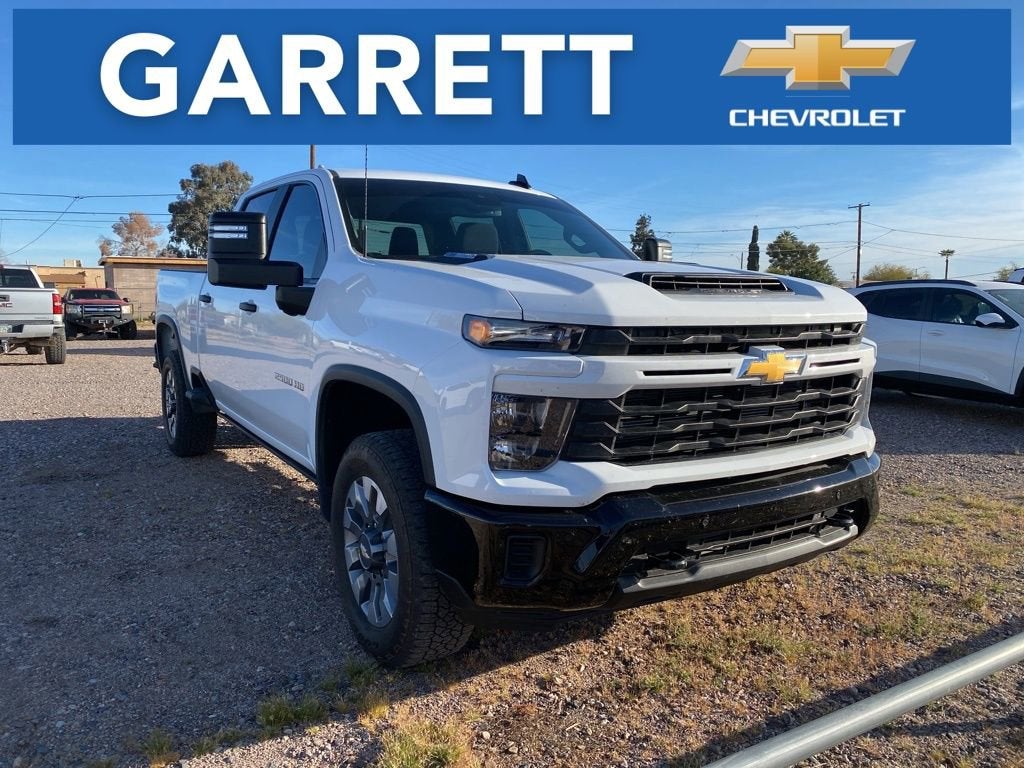 2025 Chevrolet Silverado 2500 HD Custom