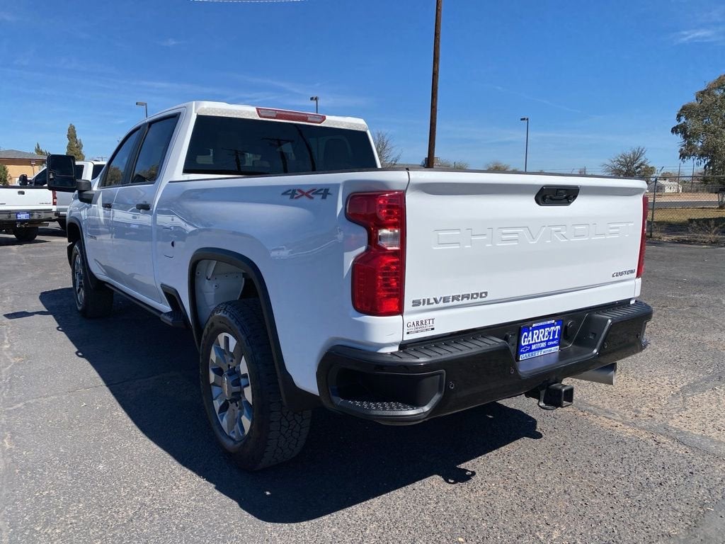 2025 Chevrolet Silverado 2500 HD Custom