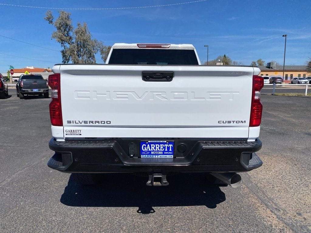 2025 Chevrolet Silverado 2500 HD Custom