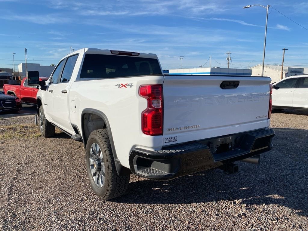 2025 Chevrolet Silverado 2500 HD Custom