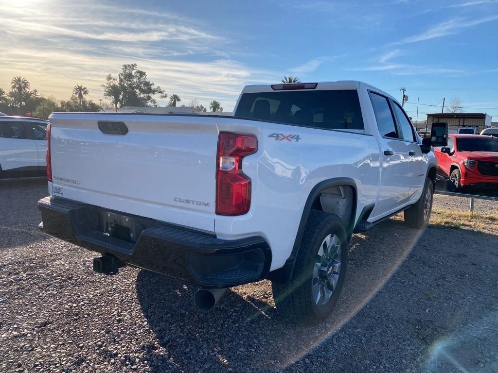 2025 Chevrolet Silverado 2500 HD Custom