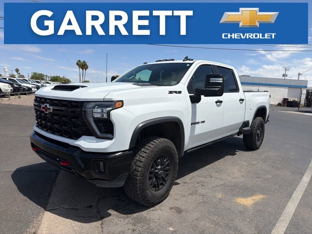 2024 Chevrolet Silverado 2500 HD ZR2