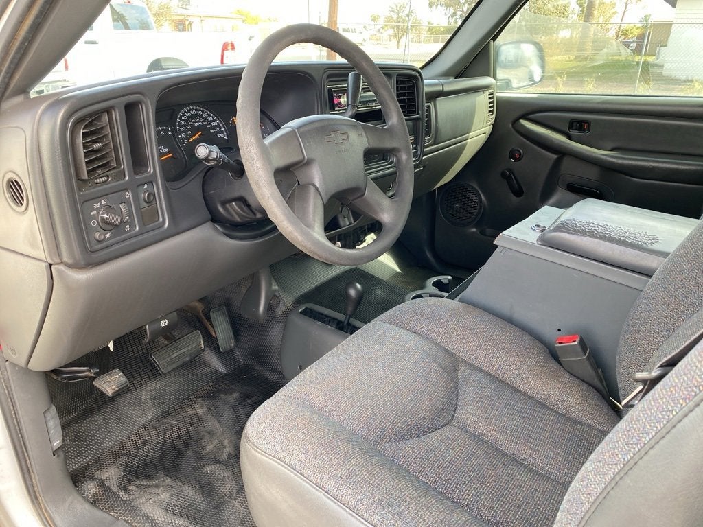 2004 Chevrolet Silverado 1500 Work Truck