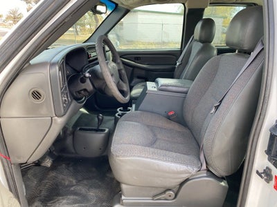 2004 Chevrolet Silverado 1500 Work Truck