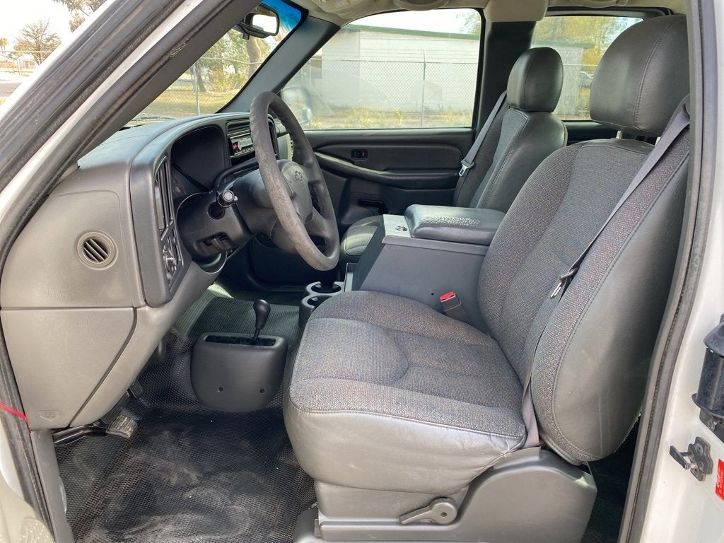 2004 Chevrolet Silverado 1500 Work Truck