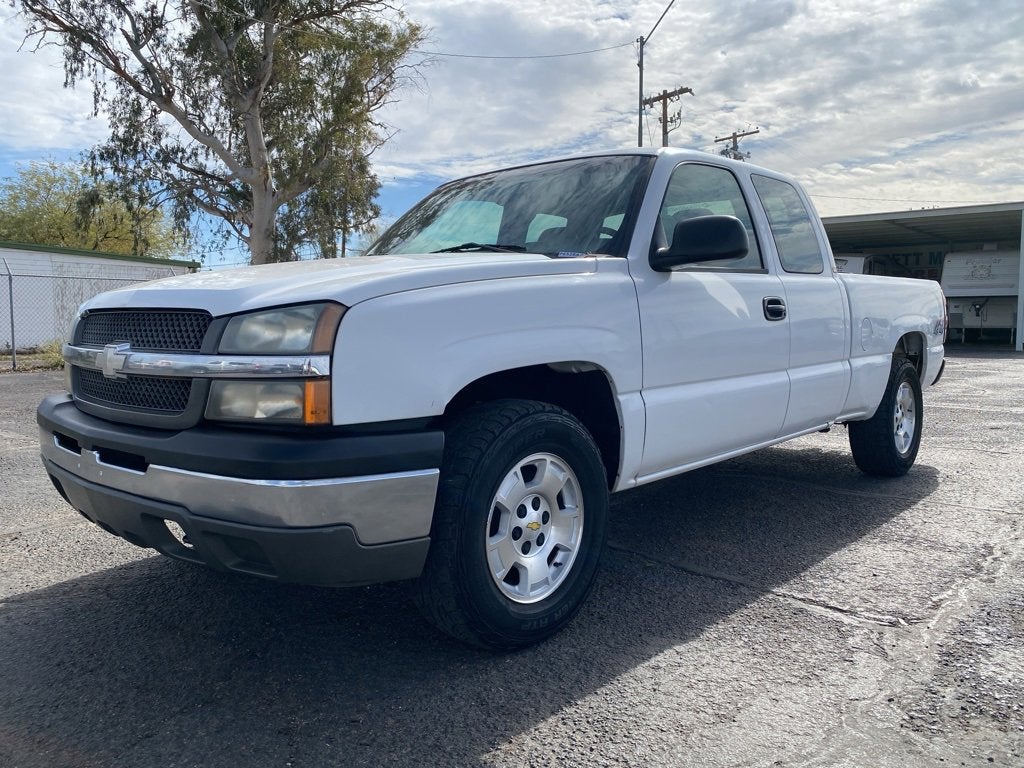 2004 Chevrolet Silverado 1500 Work Truck