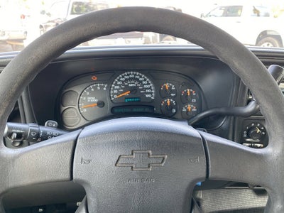 2004 Chevrolet Silverado 1500 Work Truck