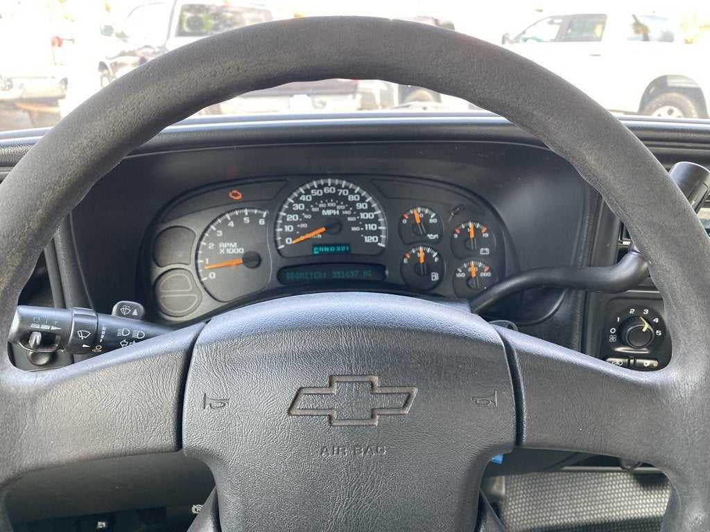 2004 Chevrolet Silverado 1500 Work Truck