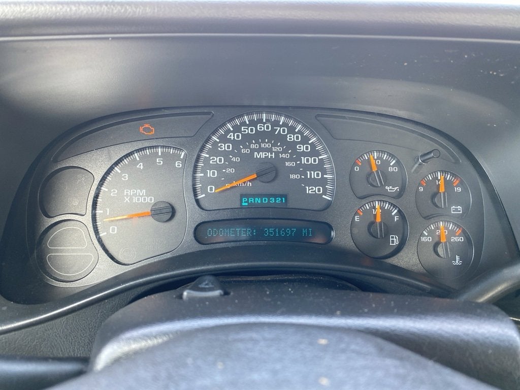 2004 Chevrolet Silverado 1500 Work Truck