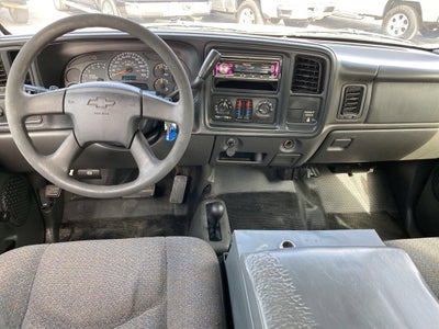 2004 Chevrolet Silverado 1500 Work Truck