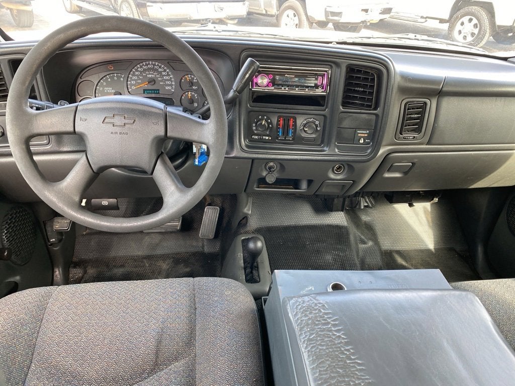 2004 Chevrolet Silverado 1500 Work Truck