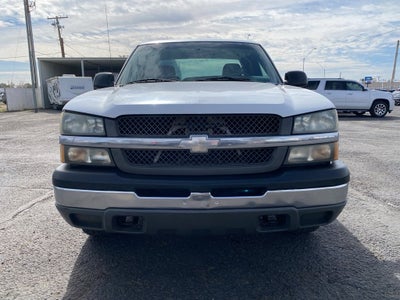 2004 Chevrolet Silverado 1500 Work Truck