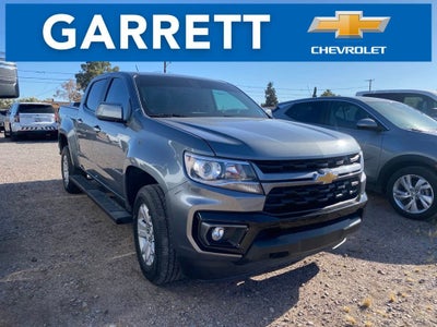 2022 Chevrolet Colorado LT