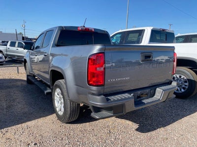 2022 Chevrolet Colorado LT