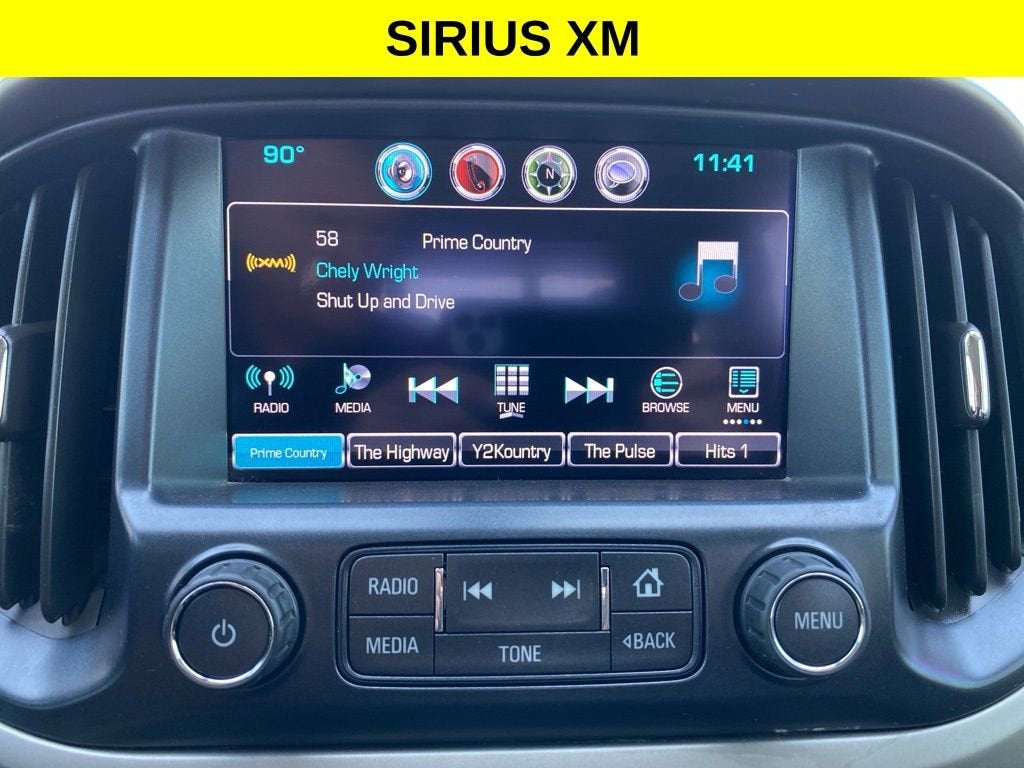 2016 Chevrolet Colorado 2WD Z71