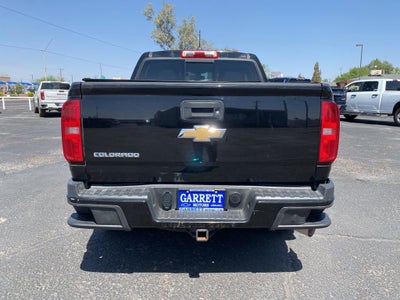2016 Chevrolet Colorado 2WD Z71