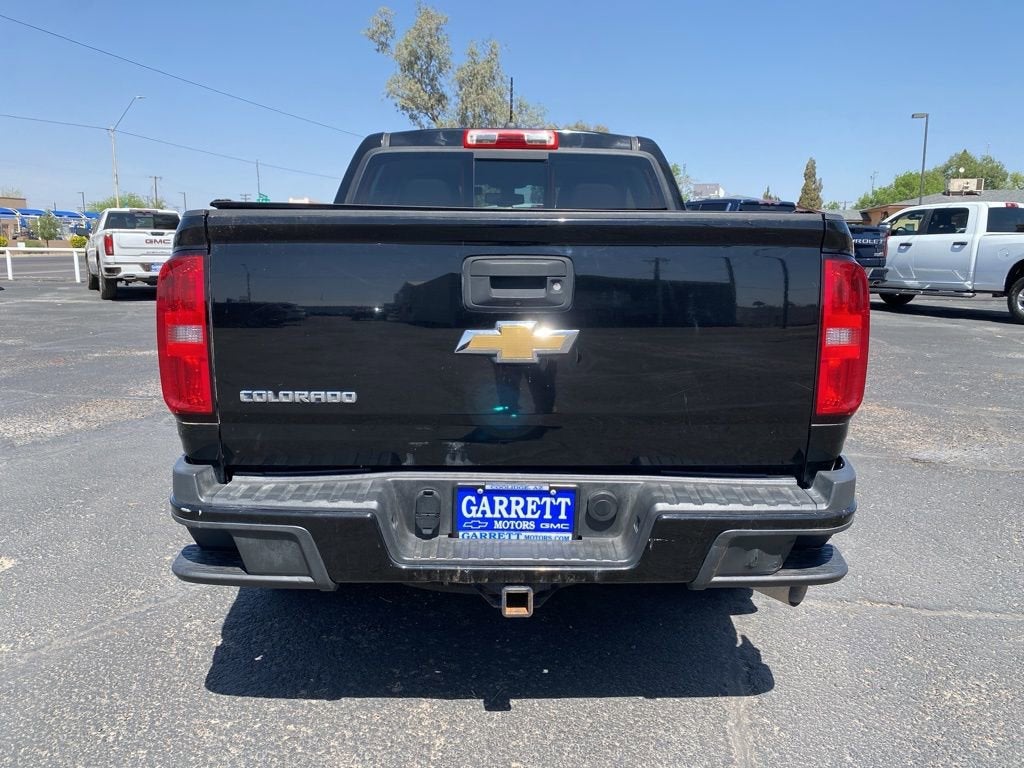2016 Chevrolet Colorado 2WD Z71