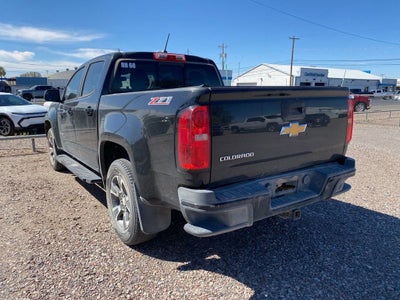 2016 Chevrolet Colorado 2WD Z71
