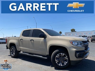 2022 Chevrolet Colorado Z71